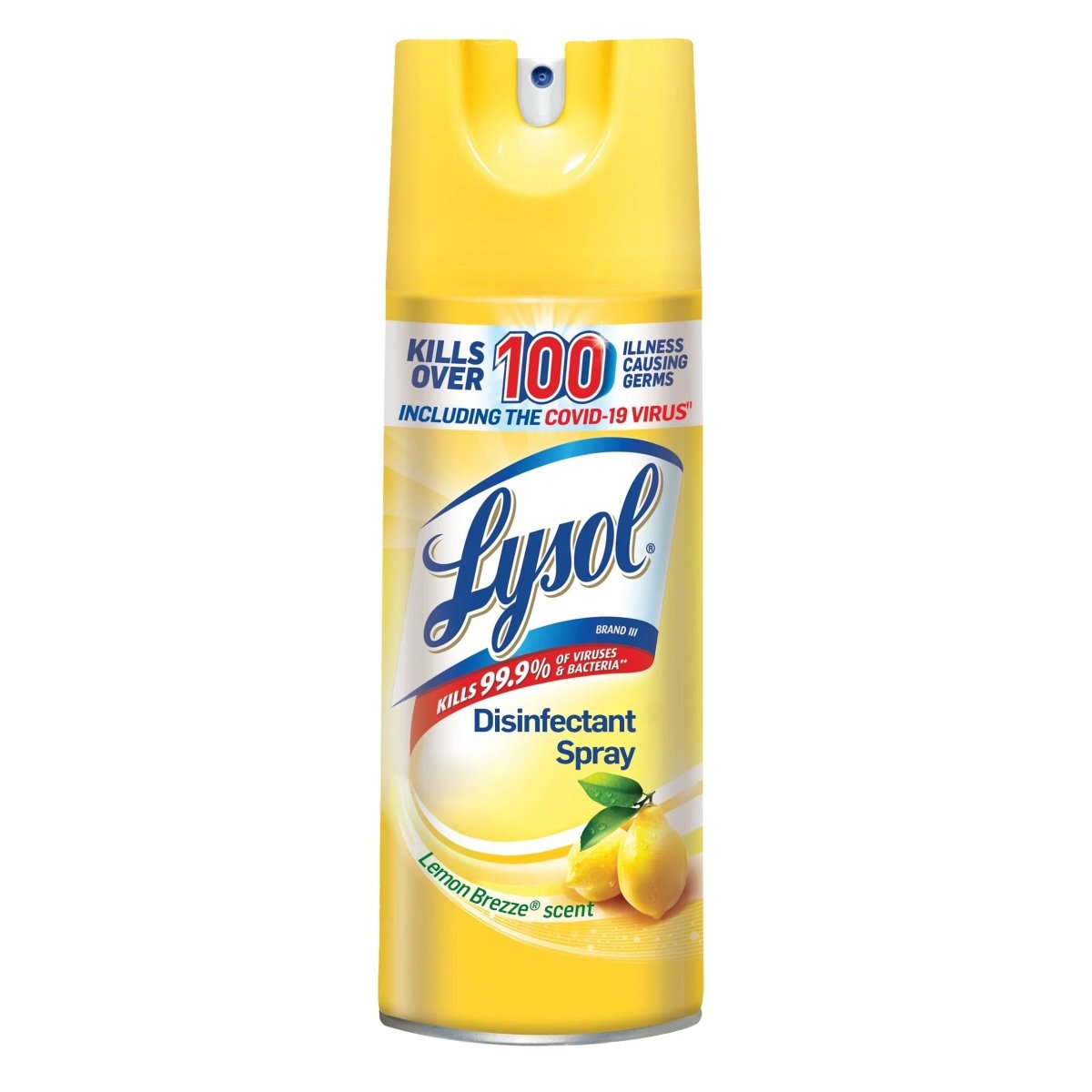 LYSOL DESINF SP LEMON BREEZE 12.5 OZ - SUPERMIX
