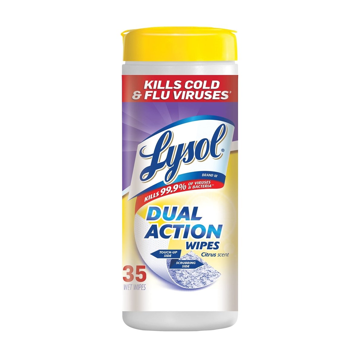 LYSOL DS WIPES CITRUS 10.5 OZ - SUPERMIX
