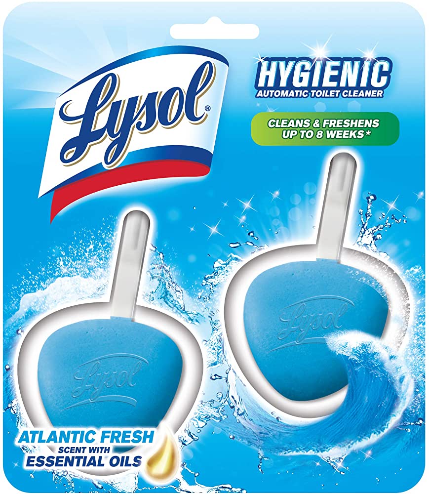 LYSOL TBC NO MESS OCEAN FRESH 4/80 GR - SUPERMIX