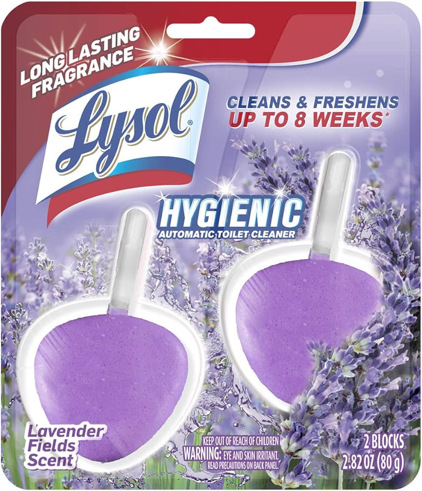 LYSOL TOILET BOWL CLEANER BI MESS LAVANDER 800 GR - SUPERMIX