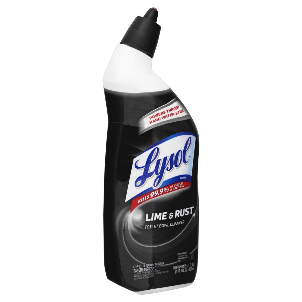 LYSOL TOILET BOWL CLEANER DEEP REACH 24 OZ - SUPERMIX