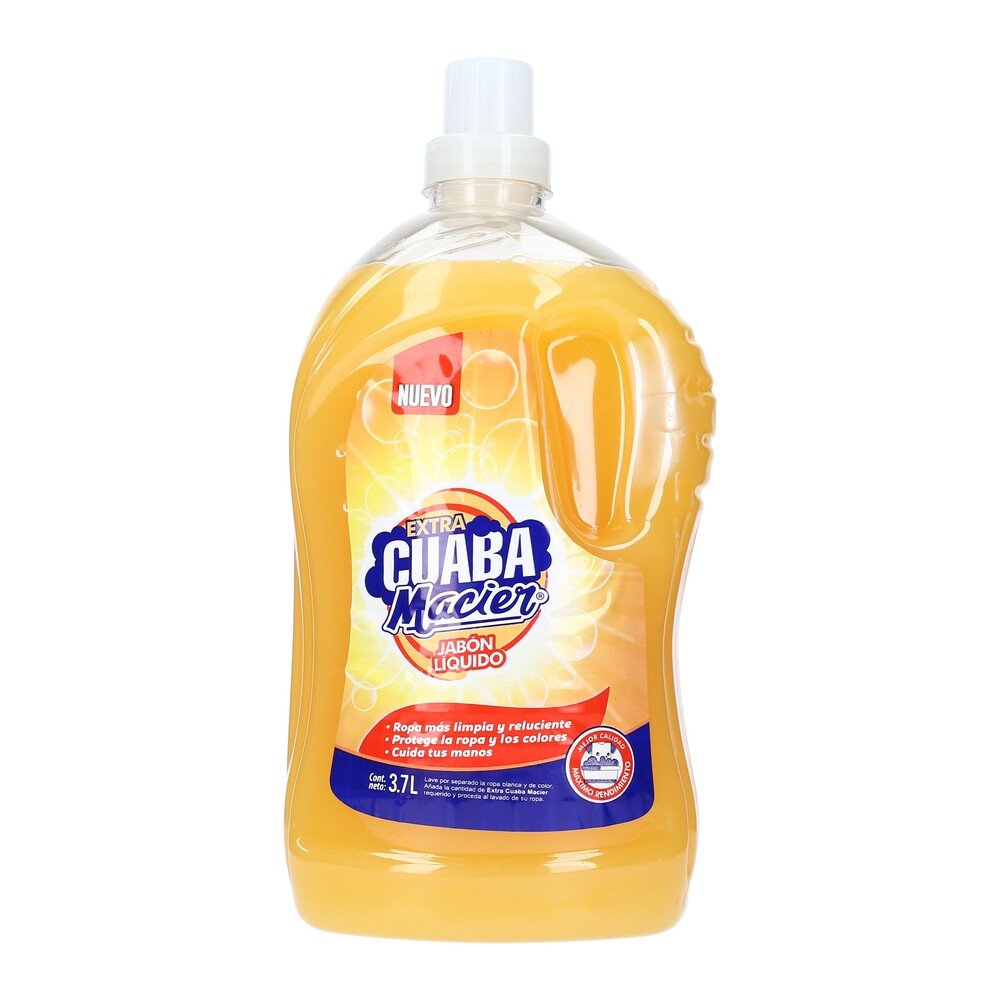 MACIER JABON DE CUABA 1/2 GL - SUPERMIX