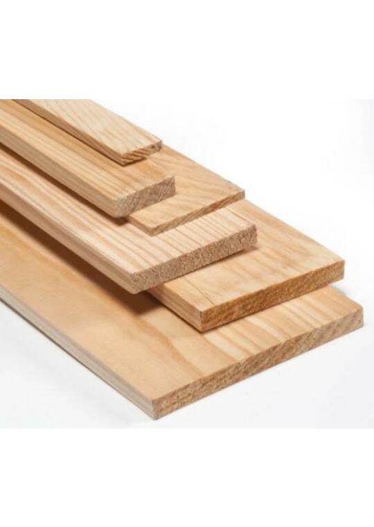 MADERA 1" X 4" X 12' CEPILLADA PINO AMER. - SUPERMIX