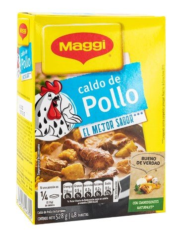 MAGGI CALDO DE POLLO 528 GR 48 UND PAQ. - SUPERMIX