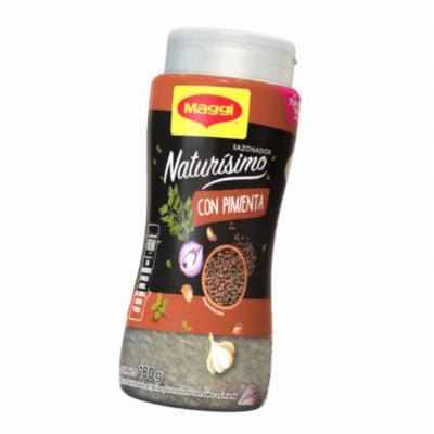 MAGGI SAZONADOR NATURISIMO C/PIMIENTA 180 GRS - SUPERMIX