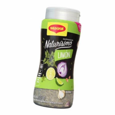 MAGGI SAZONADOR NATURISIMO LIMON 180 GRS - SUPERMIX