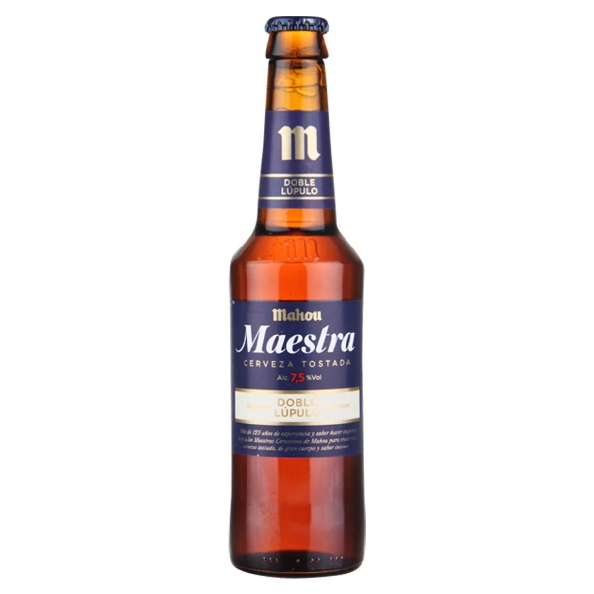 MAHOU CERVEZA MAESTRA 330 ML - SUPERMIX
