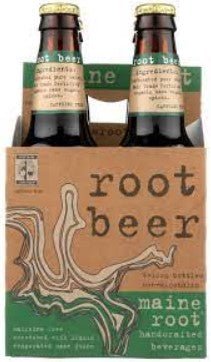 MAINRT SODA ROOT BEER 12 FZ - SUPERMIX
