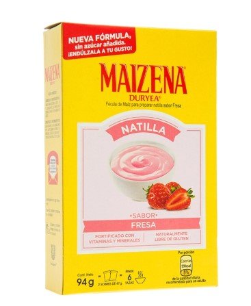MAIZENA DURYEA FRESA 94 GRS - SUPERMIX