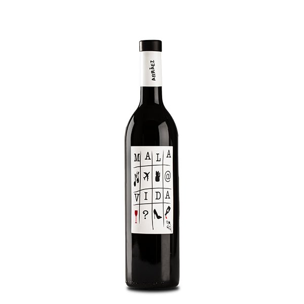 MALA VIDA VINO TINTO 750 ML - SUPERMIX