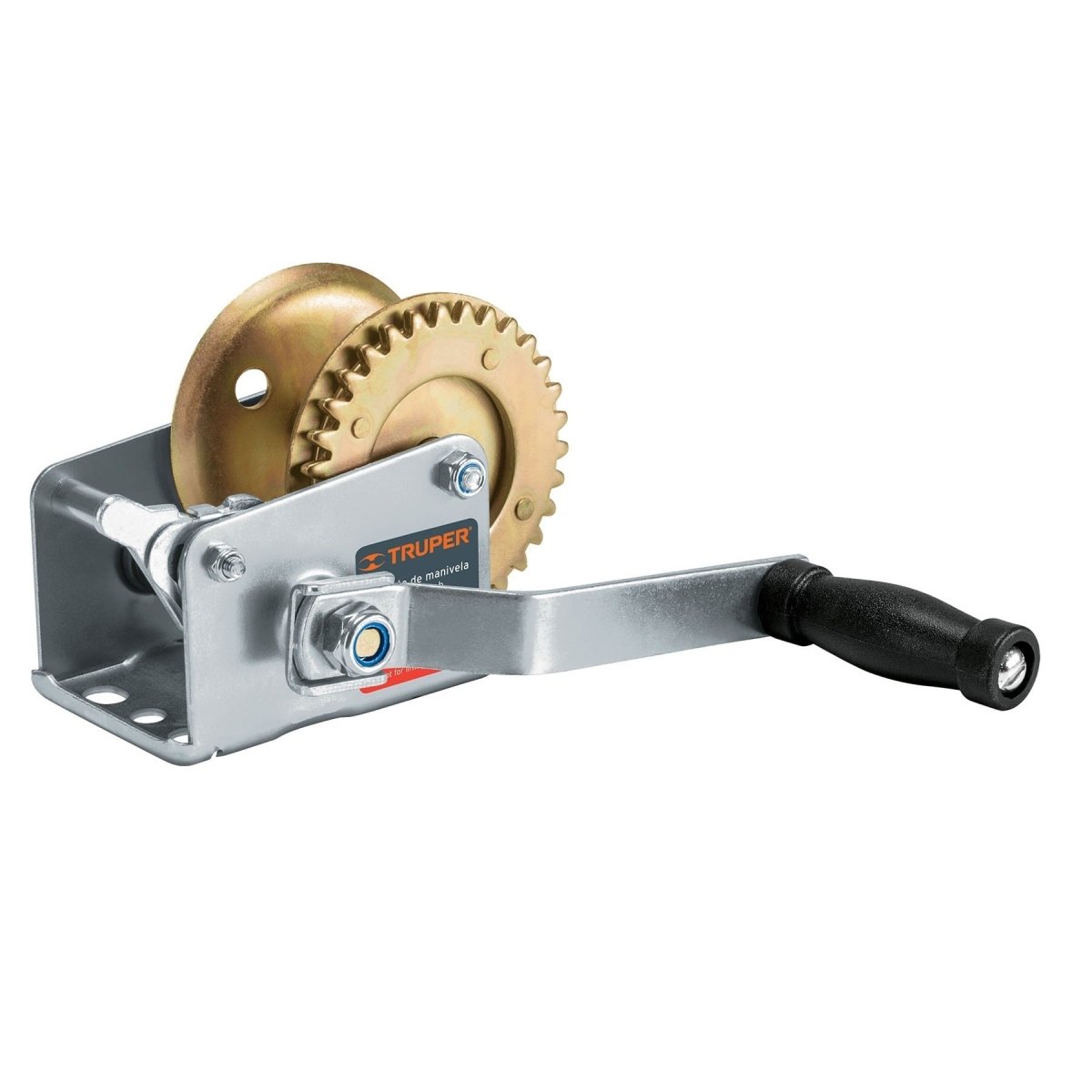 MALACATE CON MANIVELA, 270 KGS - SUPERMIX