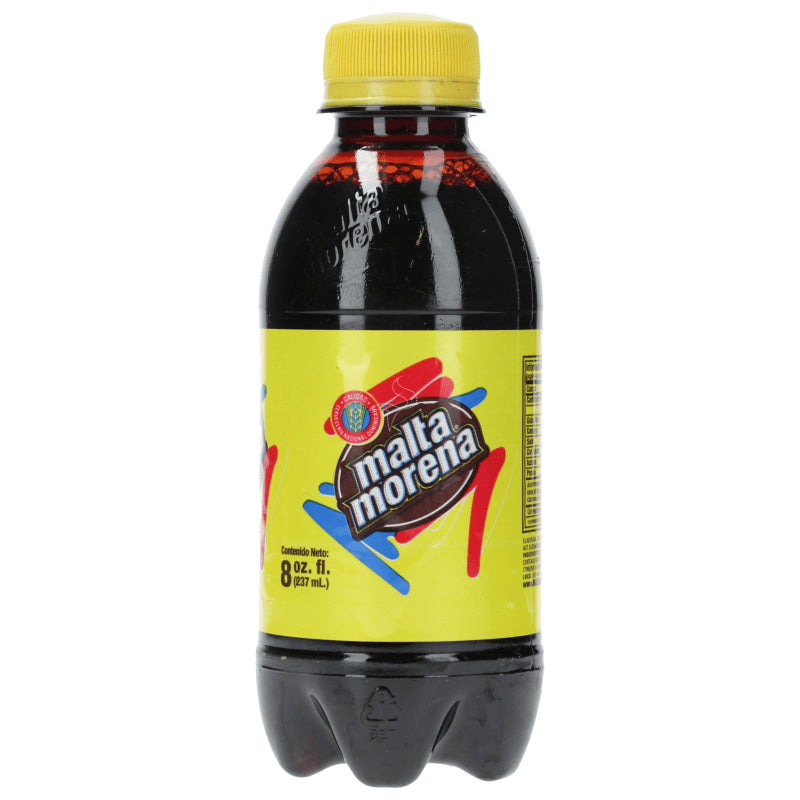 MALTA MORENA PLASTICA 8 OZ - SUPERMIX