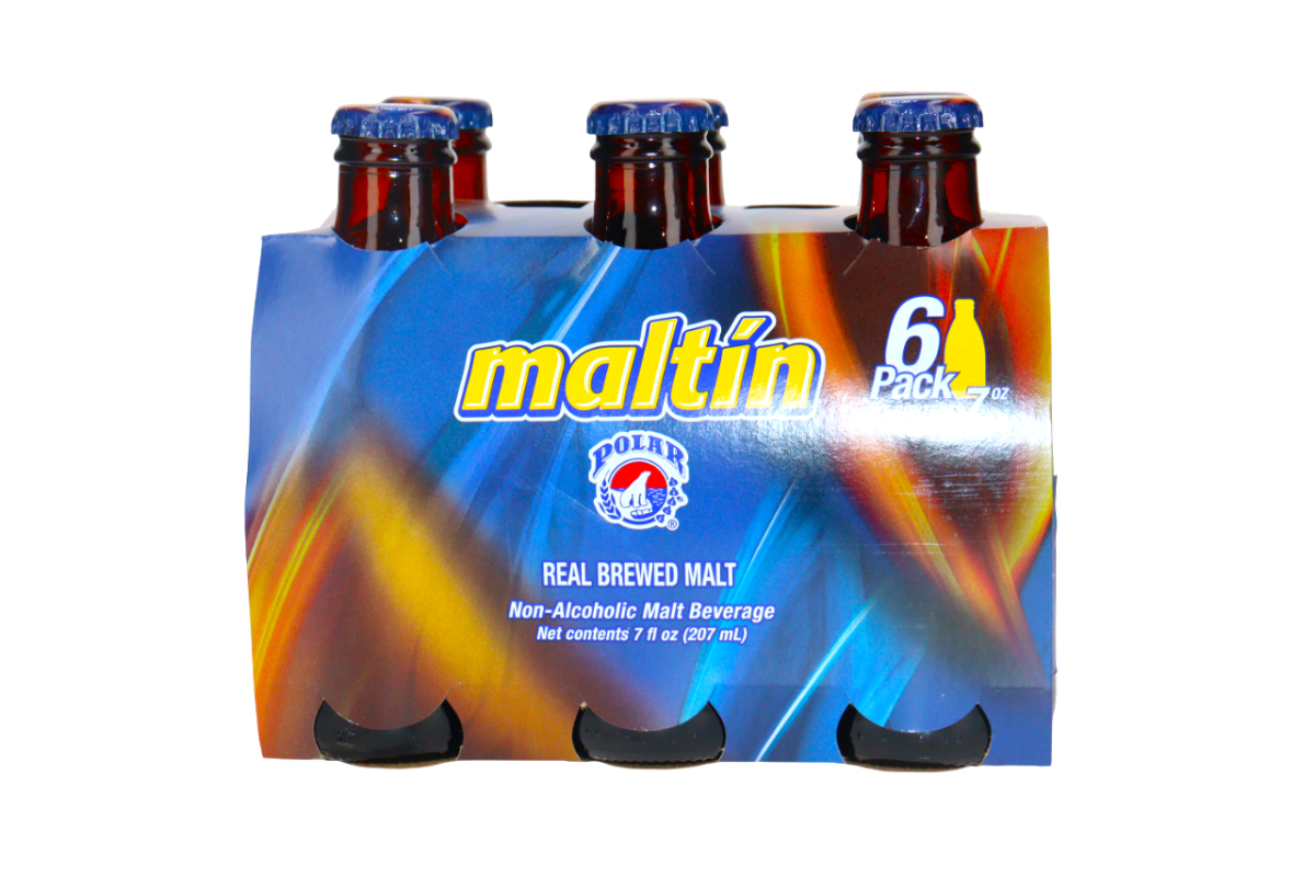 MALTIN POLAR BOTELLA SIXPACK 207 ML - SUPERMIX