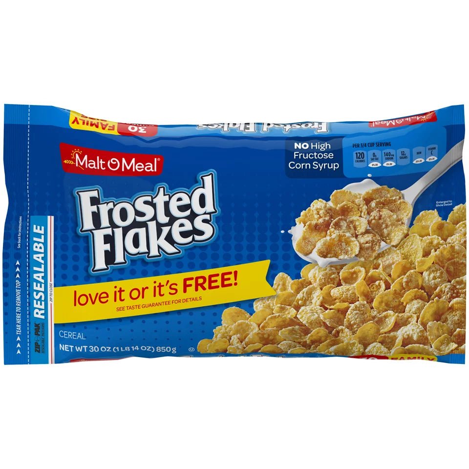 MALTOMEAL FROSTED FLAKES 30 OZ - SUPERMIX