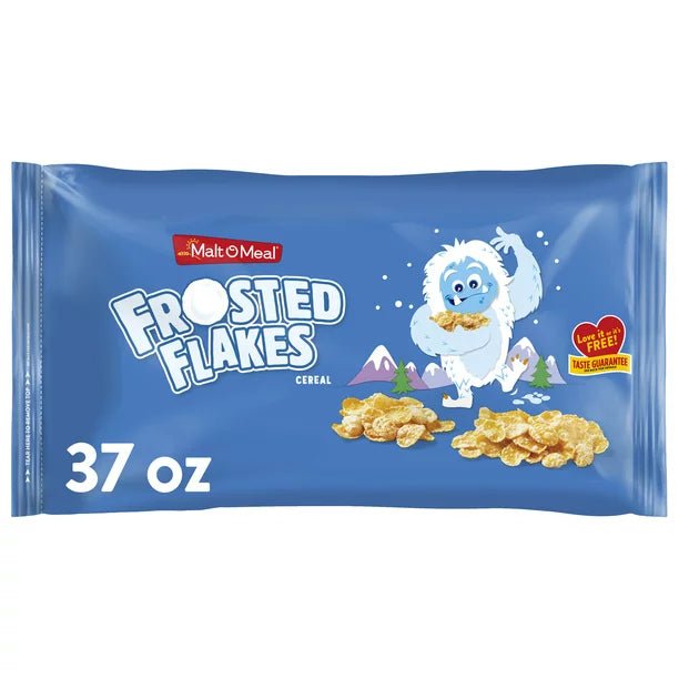 MALTOMEAL FROSTED FLAKES BAG 37 OZ - SUPERMIX