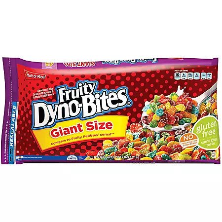 MALTOMEAL FRUITY DYNO - BITES 42 OZ - SUPERMIX
