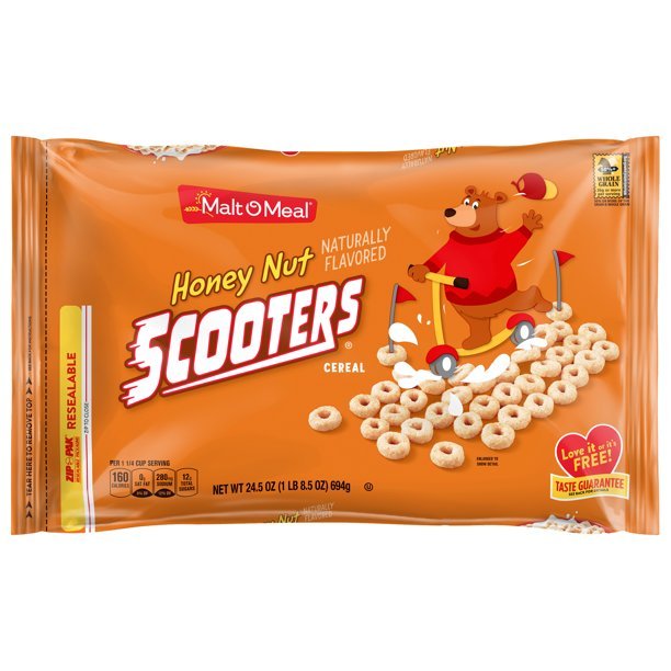 MALTOMEAL HNY NUT SCTERS CRL 24.5 OZ - SUPERMIX