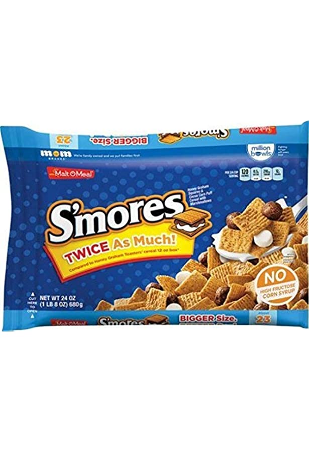 MALTOMEAL SMORES 2X CEREAL 24 OZ - SUPERMIX