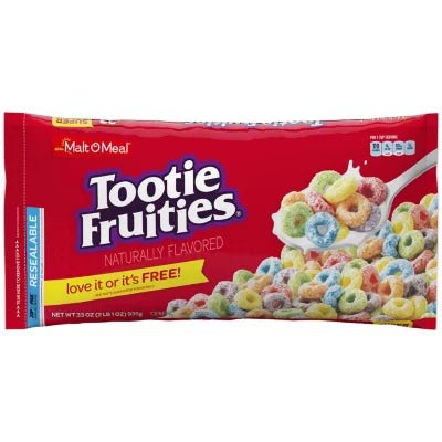 MALTOMEAL TOOTIE FRUITIES 30 OZ - SUPERMIX