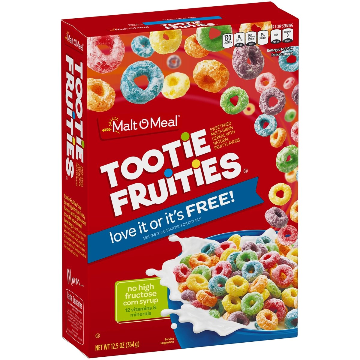 MALTOMEAL TOOTIE FRUITY BOX 12.5 OZ - SUPERMIX