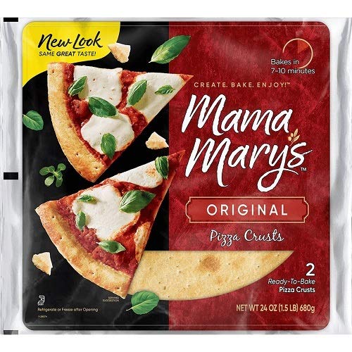 MAMA MARY PIZZA CRUST 24 OZ - SUPERMIX
