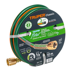 MANGUERA DE JARDIN 10MTS TRUPER - SUPERMIX