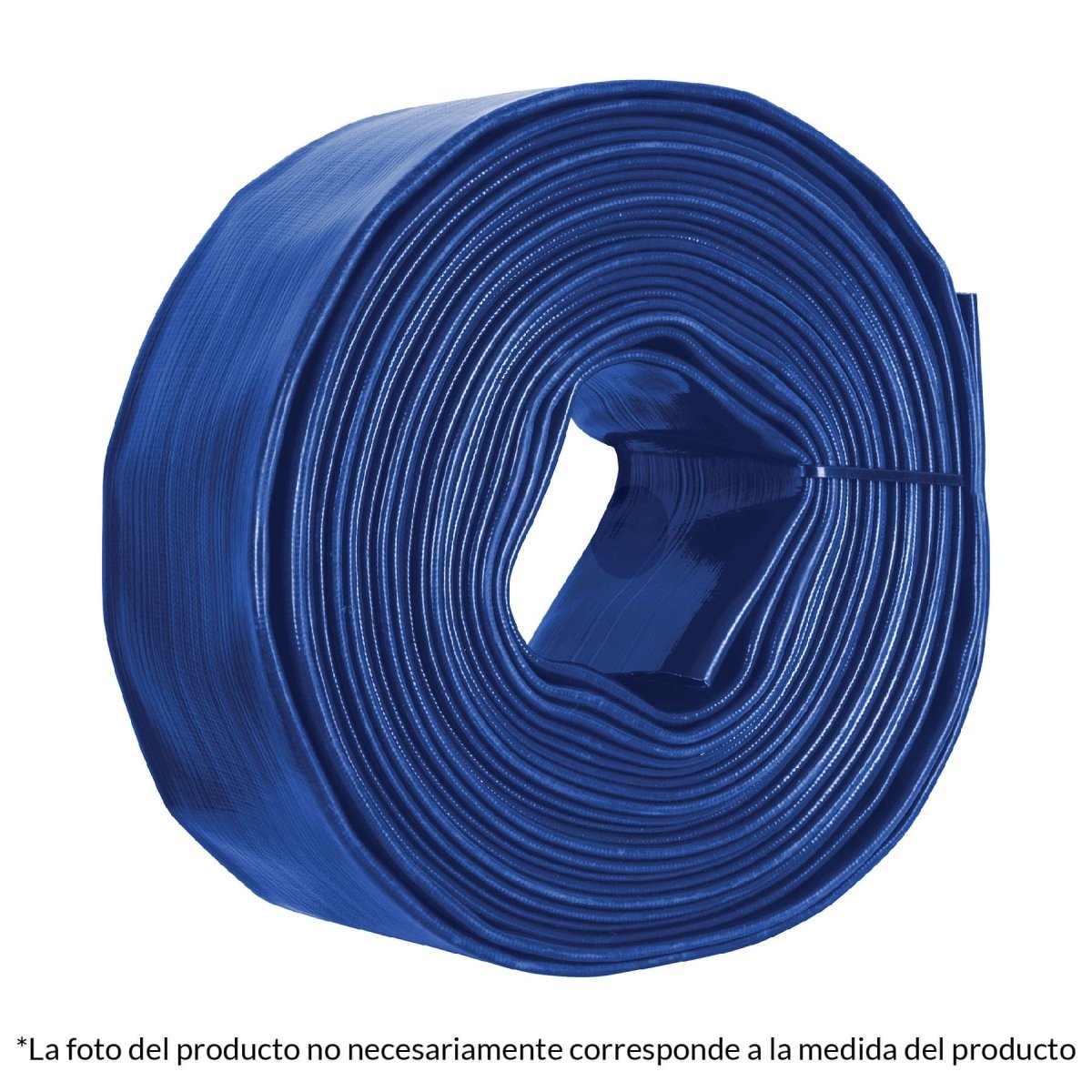 MANGUERA DE USO AGRÍCOLA DE PVC PLANA, 4 - SUPERMIX