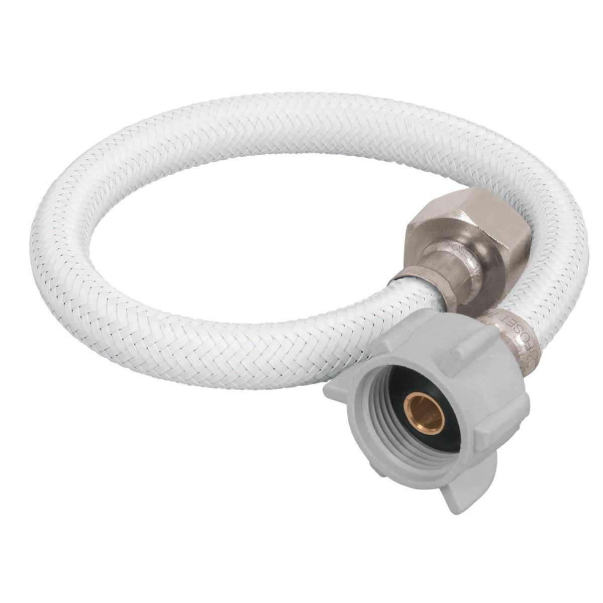 MANGUERA FLEXIBLE DE 35 CM CON CONECTOR PLASTICO - SUPERMIX