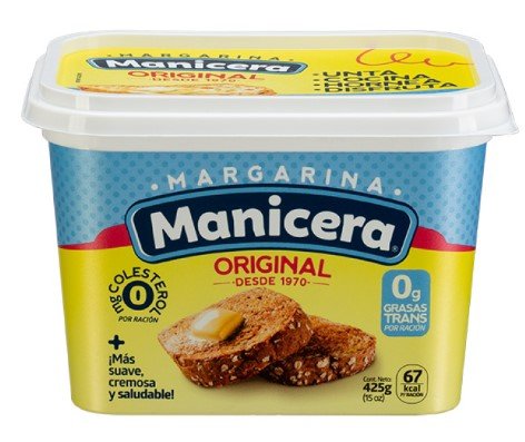 MANICERA MARGARINA 425 GRS - SUPERMIX