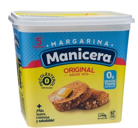MANICERA MARGARINA 5 LB - SUPERMIX