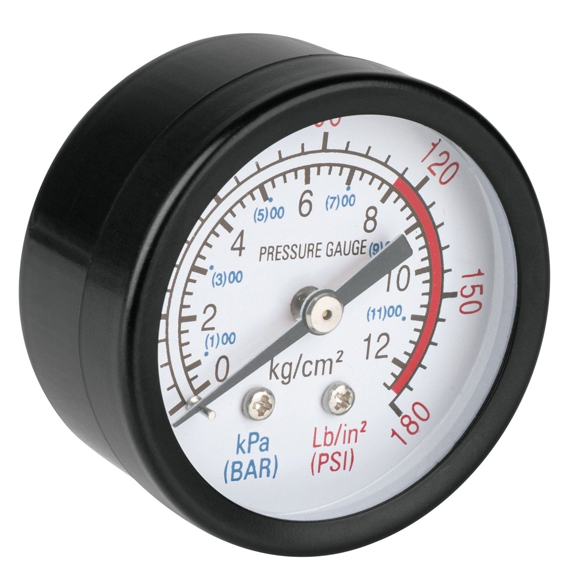 MANÓMETRO PARA COMPRESORES COMP - 10L (ALU.. - SUPERMIX