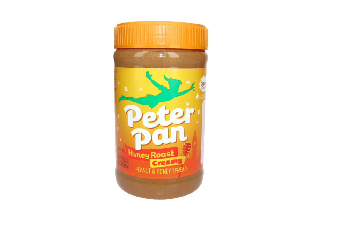 MANTEQUILLA DE MANI PETER PAN HONEY CREAMY 12/16 - SUPERMIX