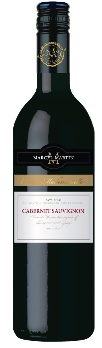 MARCEL MARTIN VINO TINTO CABERNET SAUVIGNON 75 CL - SUPERMIX