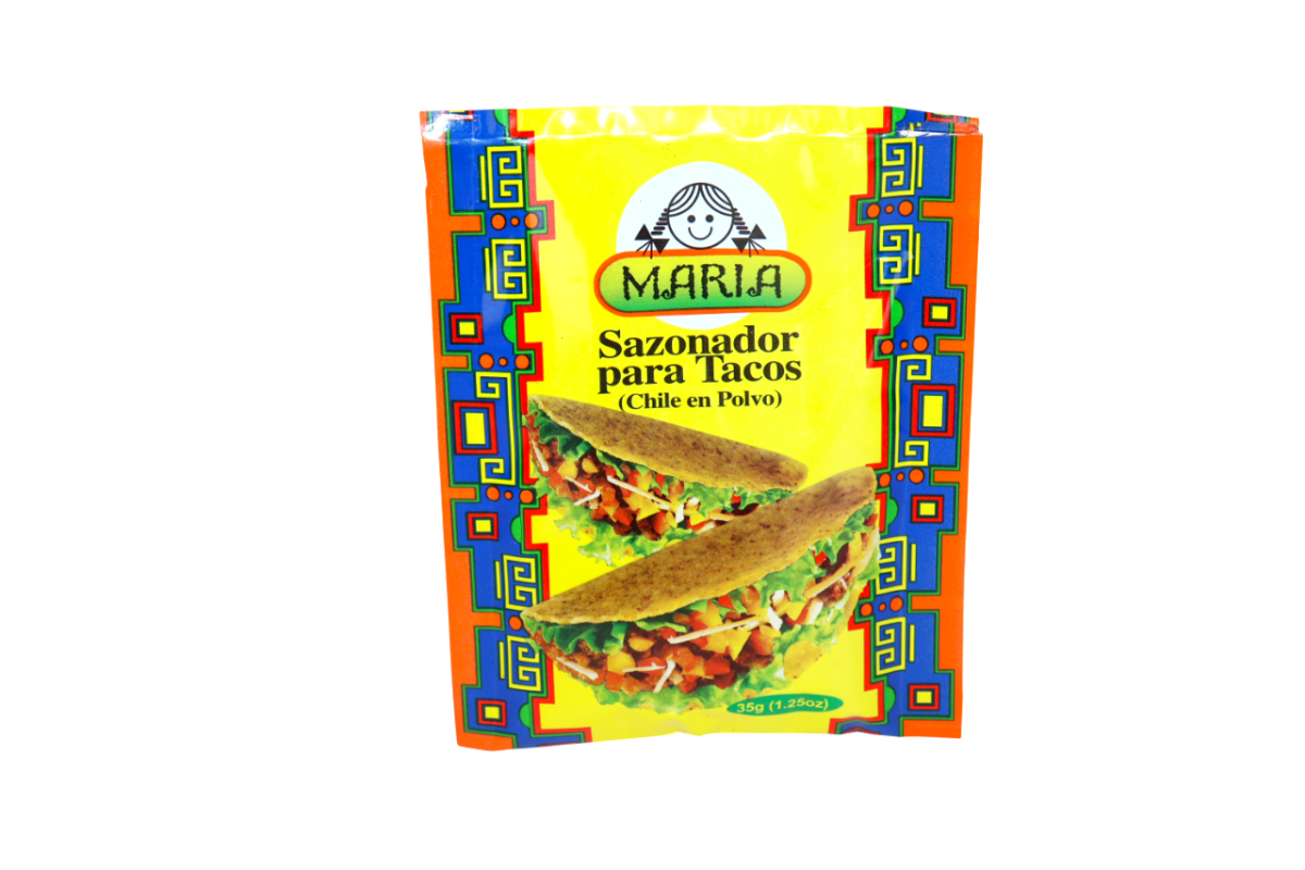MARIA SAZON PARA TACO 20/1 SB 35GR - SUPERMIX