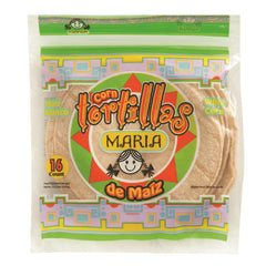 MARIA TORTILLA MAIZ BLANCO 16 UND - SUPERMIX