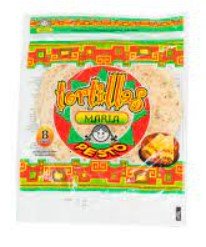 MARIA TORTILLA TRIGO AL PESTO 8 UND - SUPERMIX