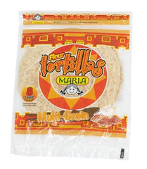MARIA TORTILLA TRIGO MULTI - GRANOS 8 UND - SUPERMIX