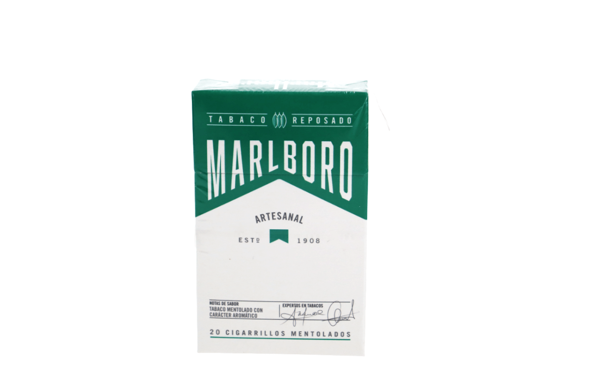 MARLBORO ARTESANAL CIGARILLO MENTOL 20 UND - SUPERMIX