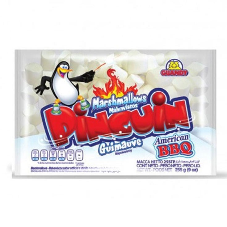 MARSMELLOWS PINGUIN COLOR BLANCO 24 UND 200 GRS - SUPERMIX