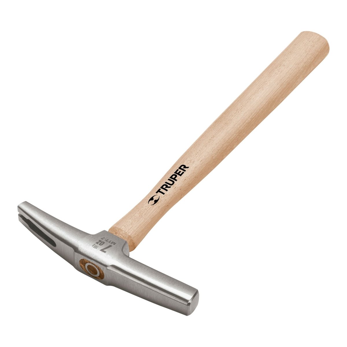 MARTILLO 7OZ PARA TAPIZAR MANGO DE MADERA TRUPER - SUPERMIX