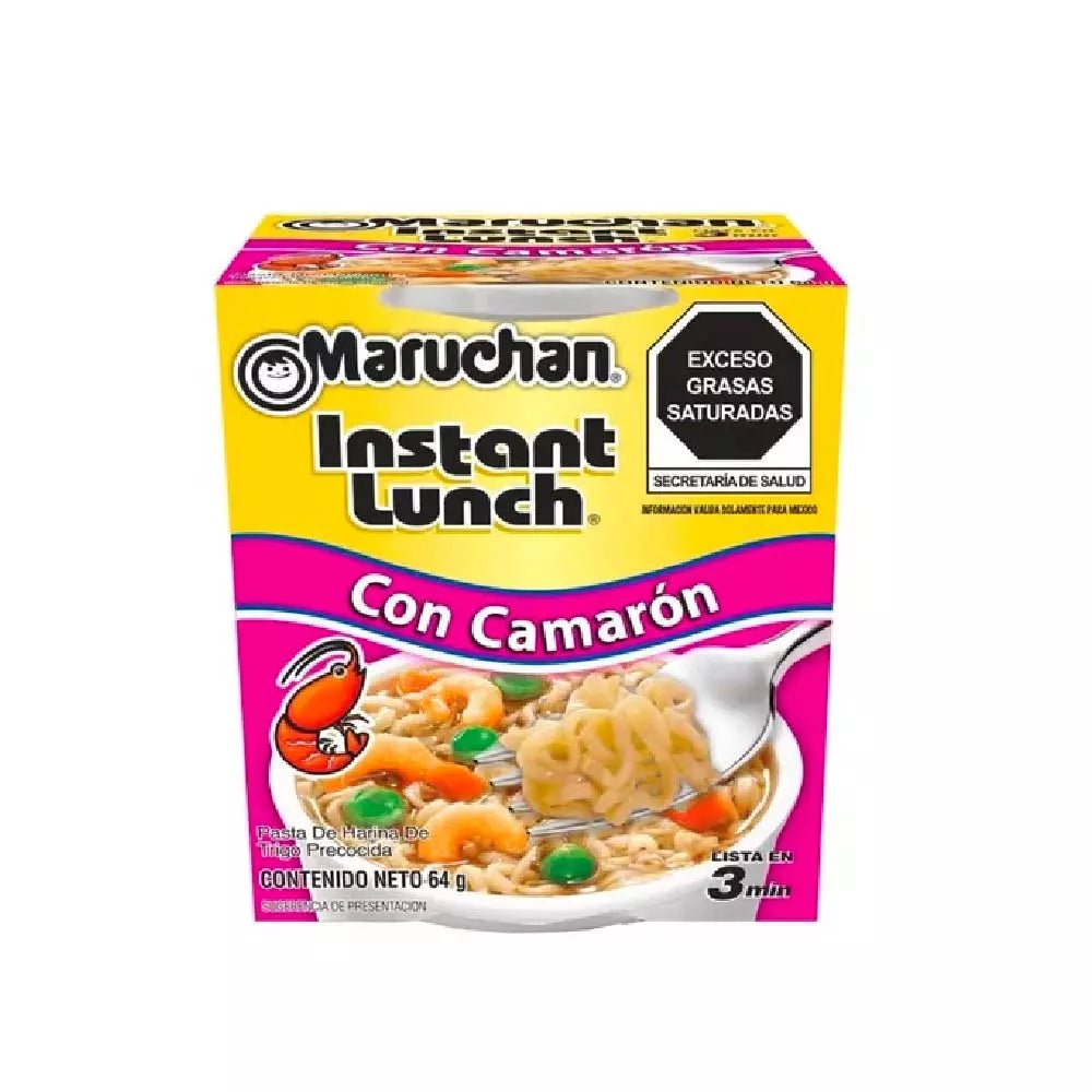 MARUCHAN SOPA INSTANTANEA CAMARON 64 GR (VASO) - SUPERMIX