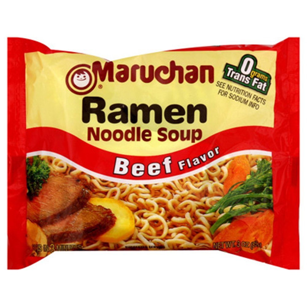MARUCHAN SOUP BF FLVR NDLS 3 OZ - SUPERMIX