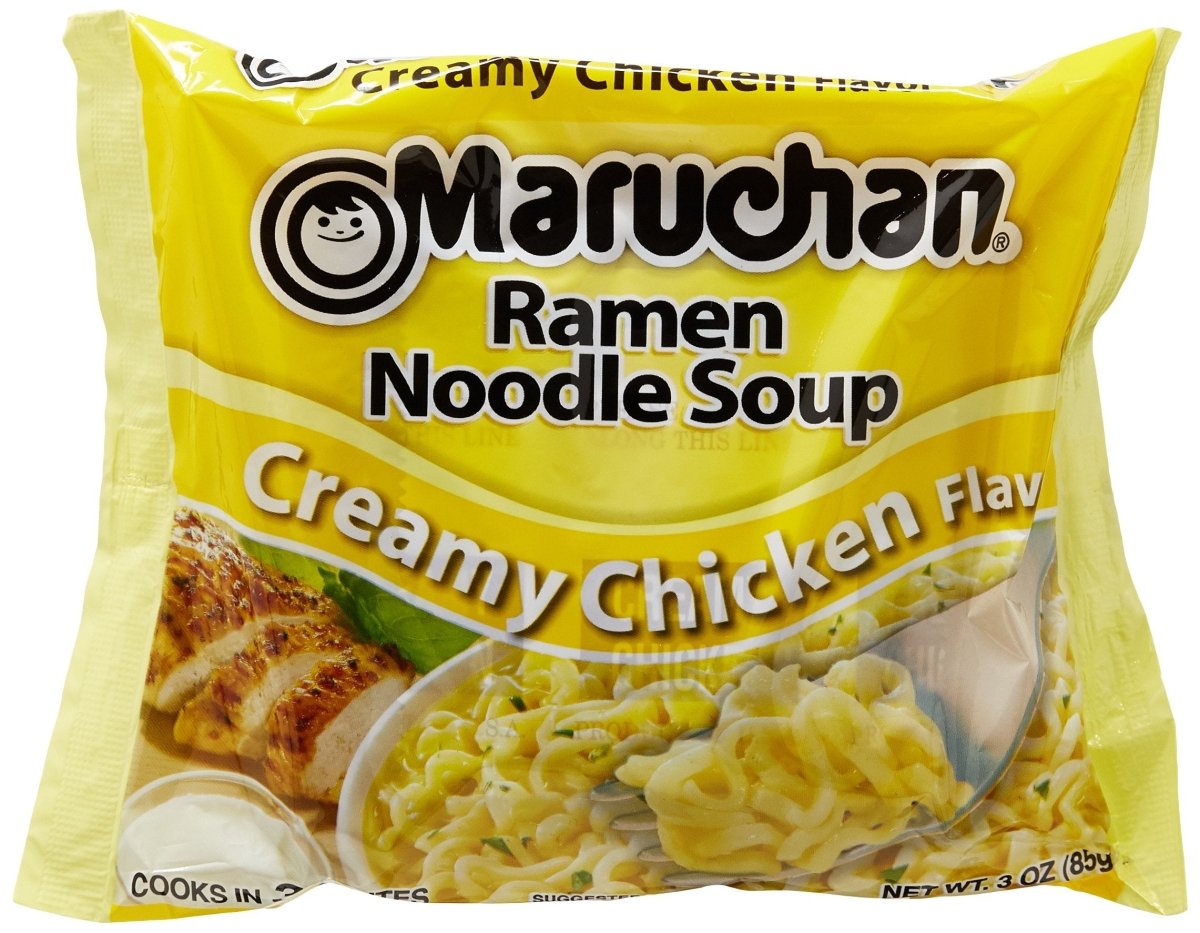MARUCHAN SOUP CRM CHK RAMEN 3 OZ - SUPERMIX