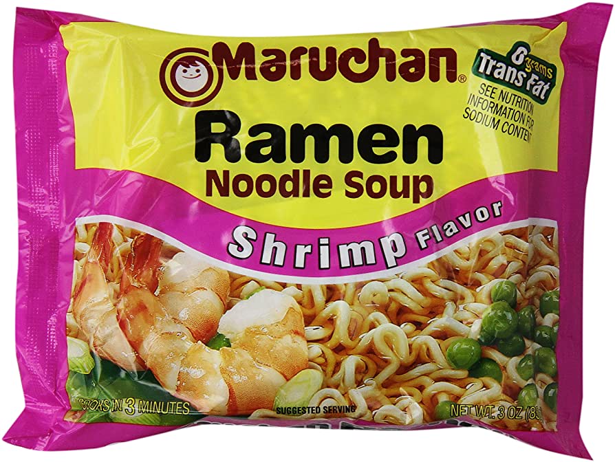 MARUCHAN SOUP SHRMP FLV NDL 3 OZ - SUPERMIX