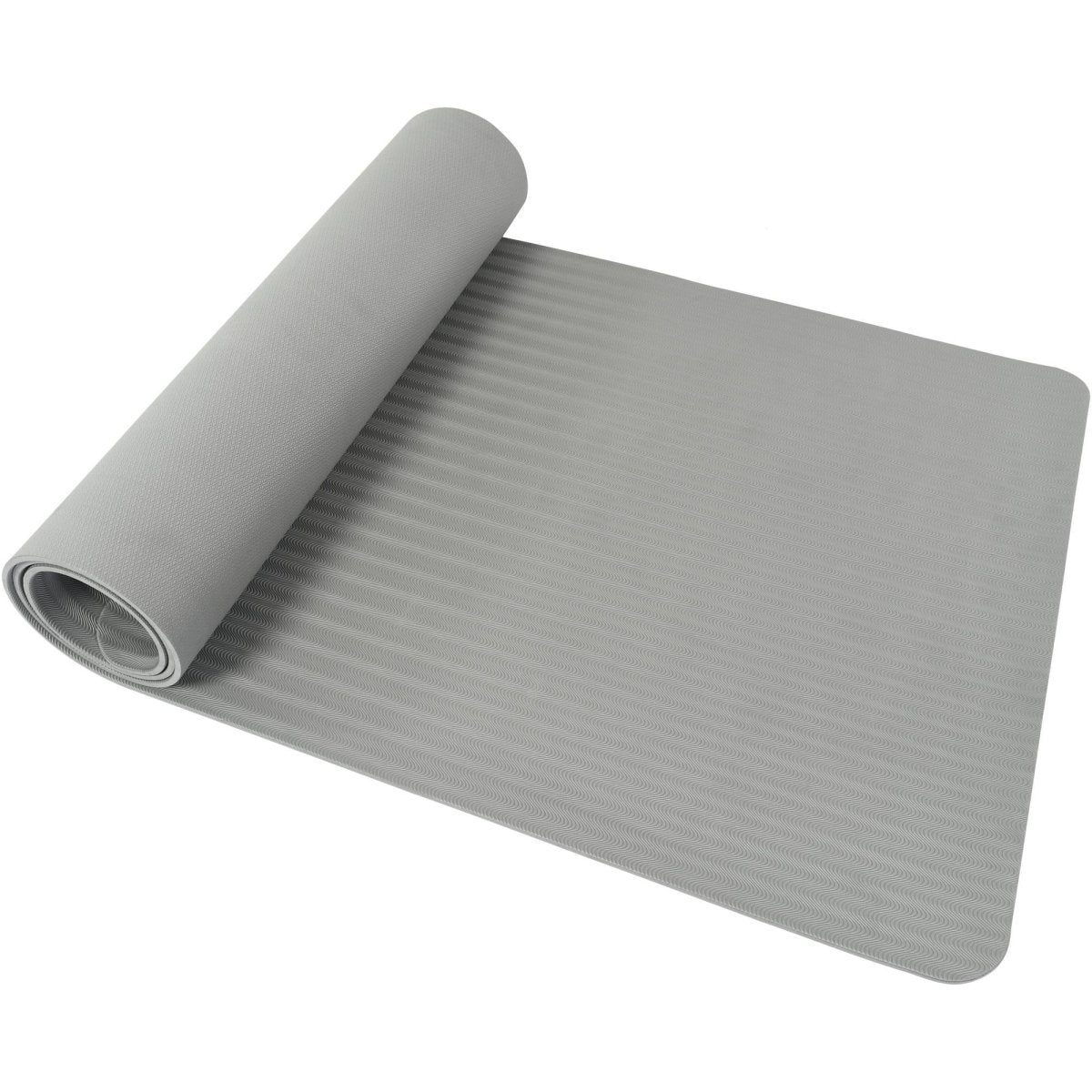 MAT DE YOGA ECOLOGICO 6MM, 183* - SUPERMIX