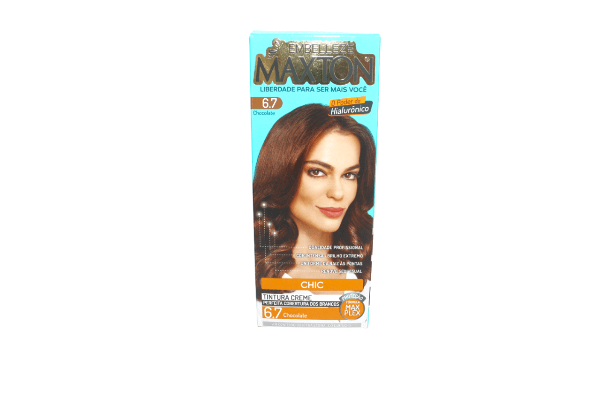 MAXTON TINTE EN KIT 6.7 CHOCOLATE 50 GRS - SUPERMIX