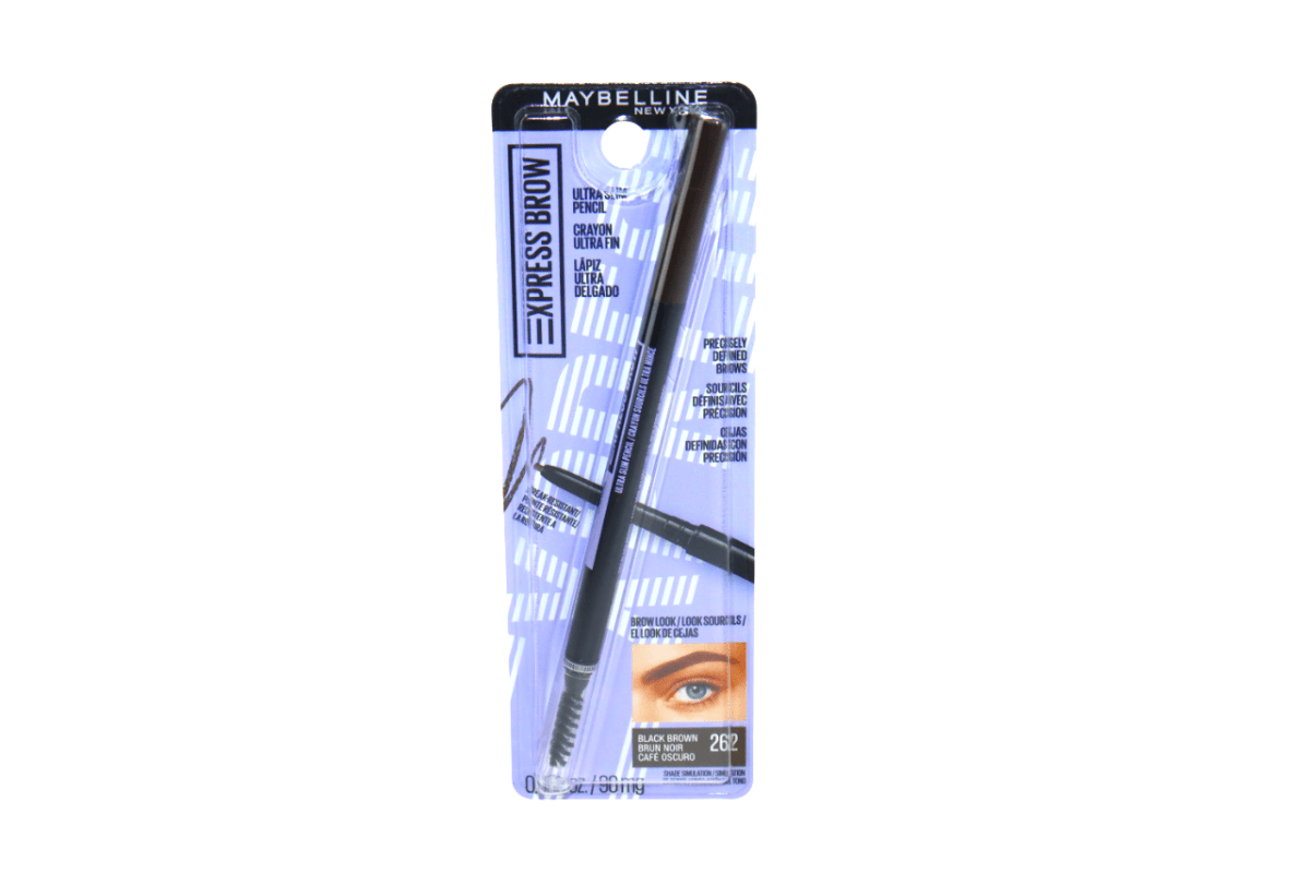 MB NY BROW PEN ULTRA SLIM BLACK BROWN 262 - SUPERMIX