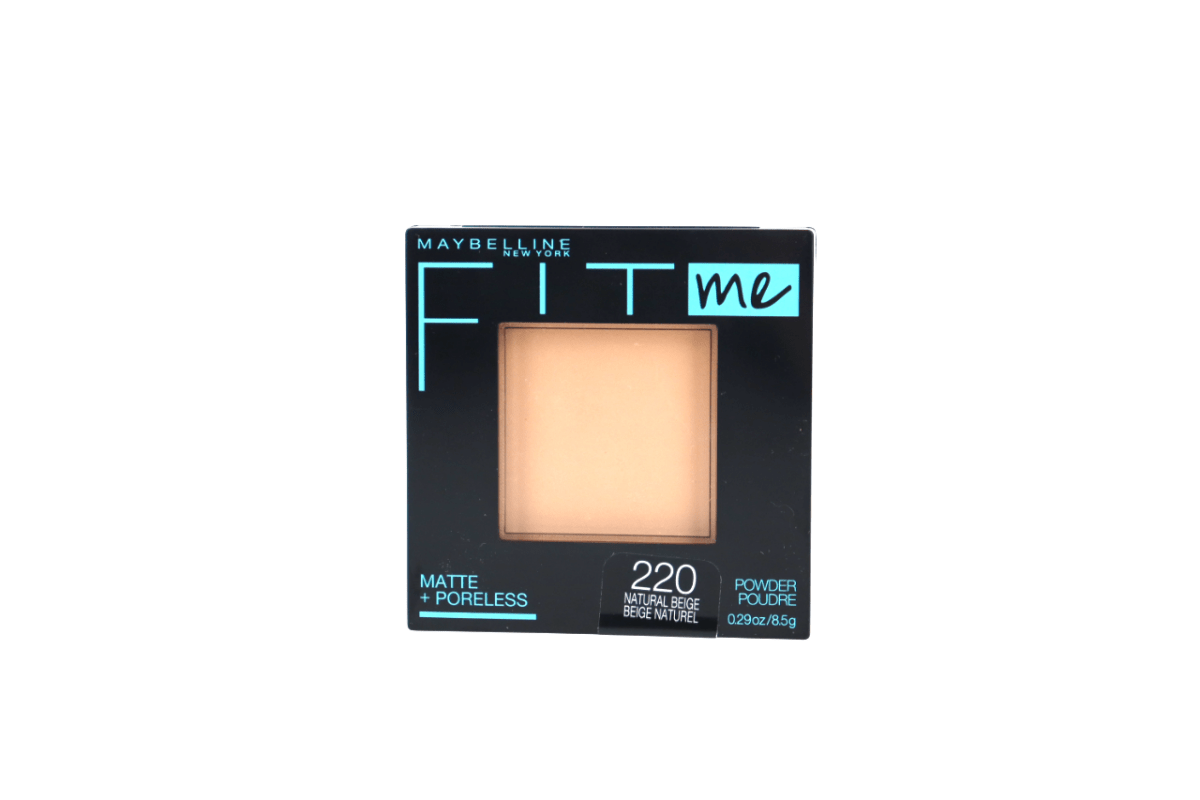 MB NY FIT ME ANTI SHINE PWD NATURAL BEIGE 220 - SUPERMIX