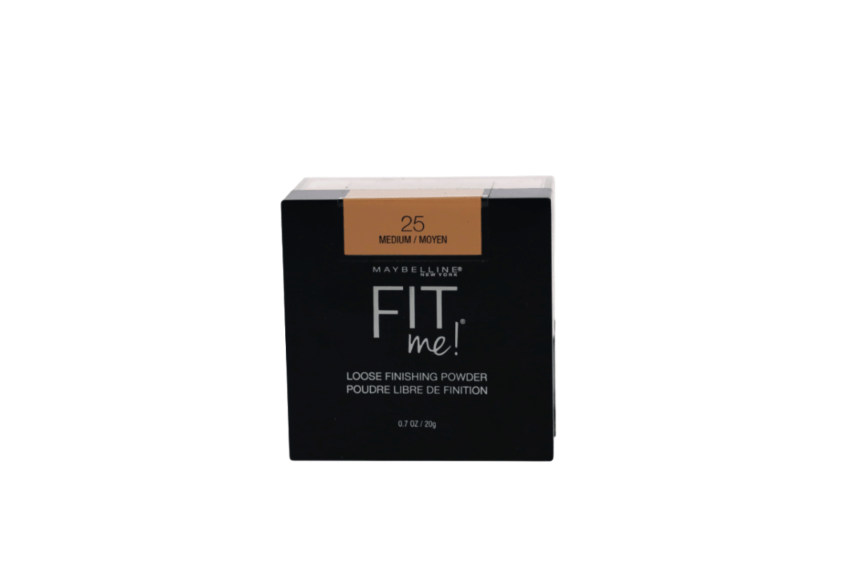 MB NY FIT ME LOOSE PWD FRESH SMOOTH MEDIUM 25 - SUPERMIX