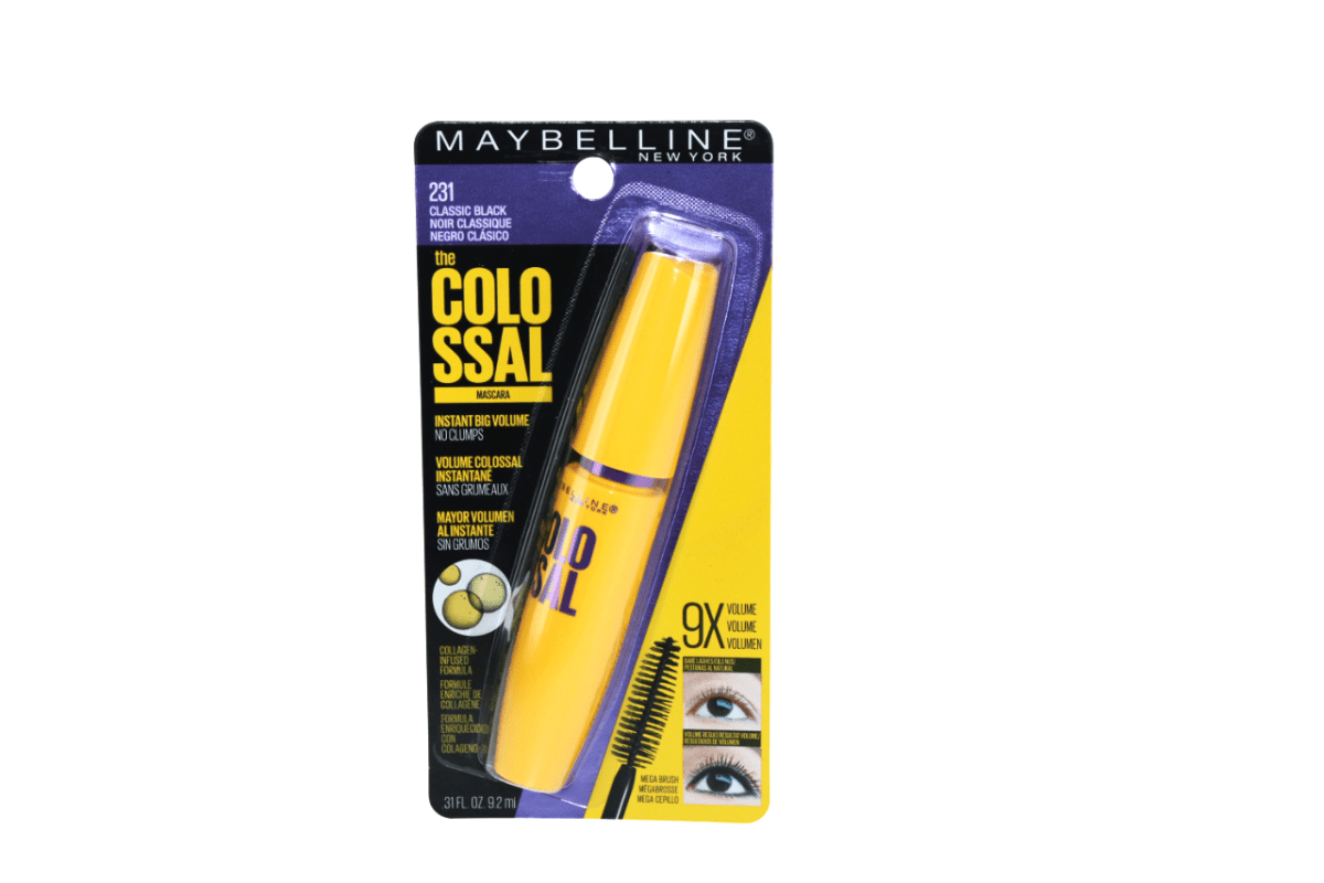 MB NY MASCARA COLOSSAL NEGRA WL - SUPERMIX